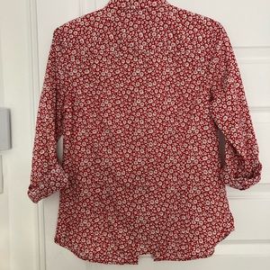 Floral print Tommy shirt